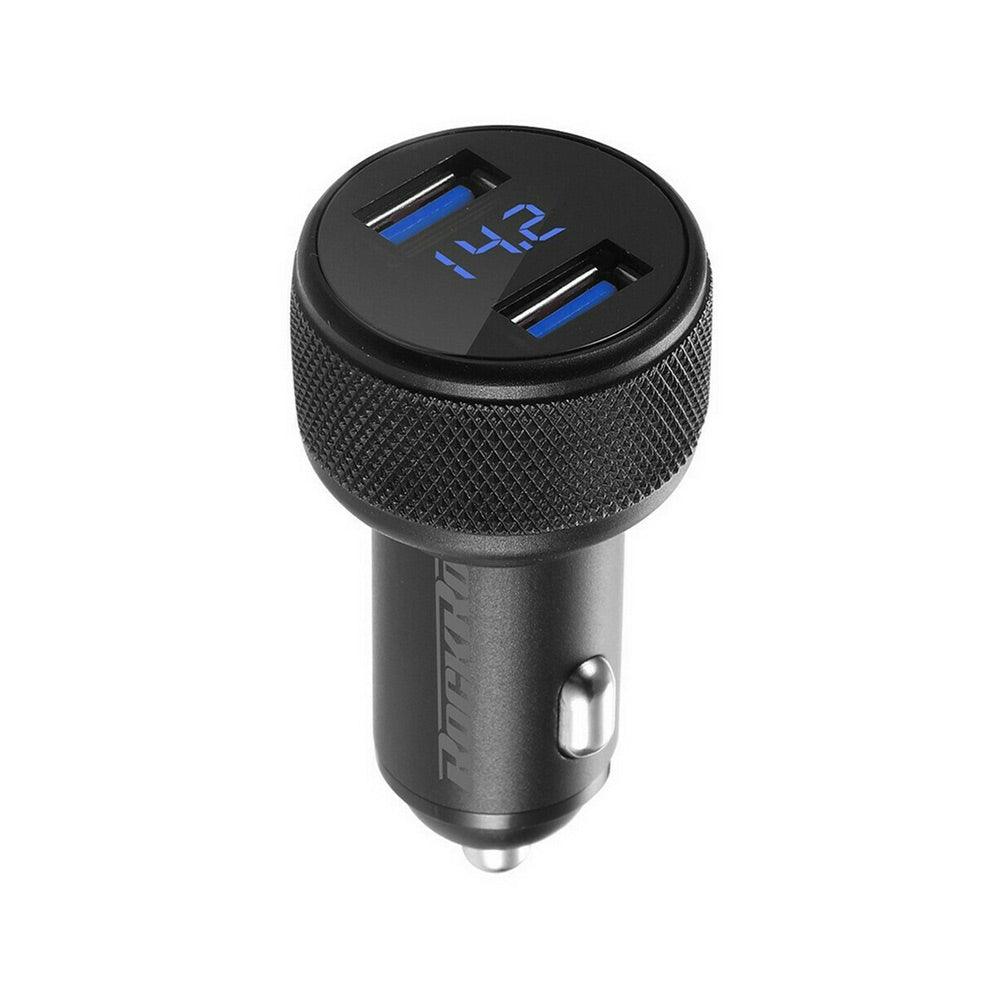 Rockrose Ranger Q2 QC 3.0 2-Port Car Charger - Zayoom
