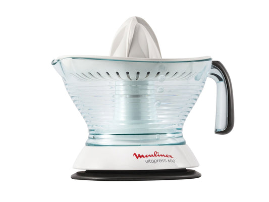 Moulinex Vitapress Electric Citrus Juicer 600ML With or Without Pulp - 25W