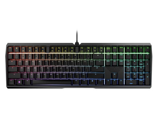 CHERRY MX 3.0S Blue Switch RGB Mechanical Gaming Keyboard - Black