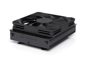 Noctua NH-L9a-AM5 Chromax Low-Profile CPU Air Cooler For AMD AM5 - Black - Zayoom