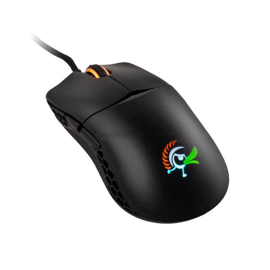 Ducky Feather RGB Wired Mouse Huano Switch ABS - Black