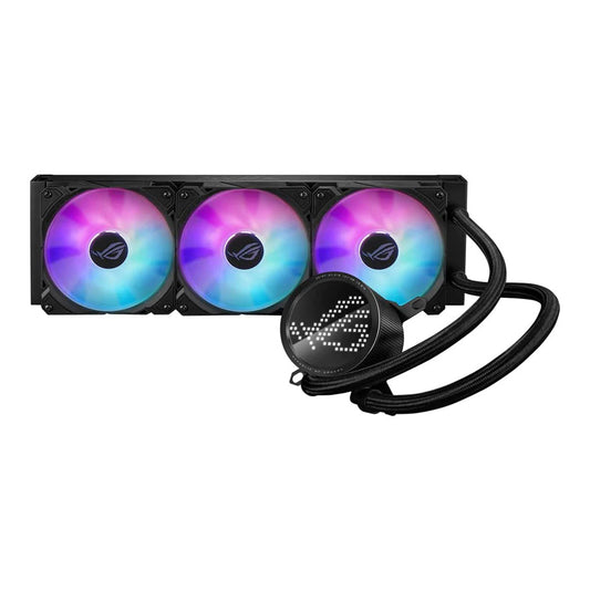 ASUS ROG RYUO III 360 ARGB Fan - Black