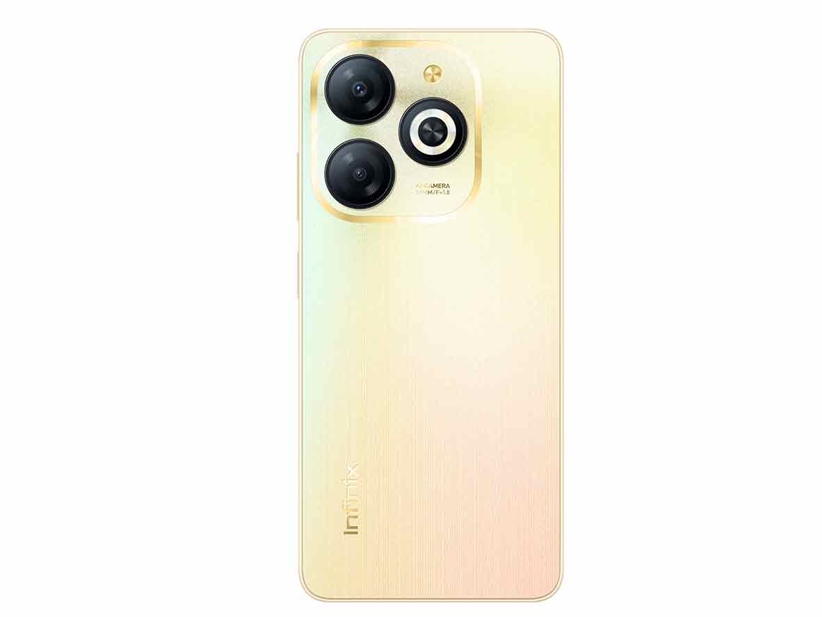 Infinix Smart 8 - 64GB - 4GB RAM - Shiny Gold - Mobile Phone- (AS-IS) - Zayoom