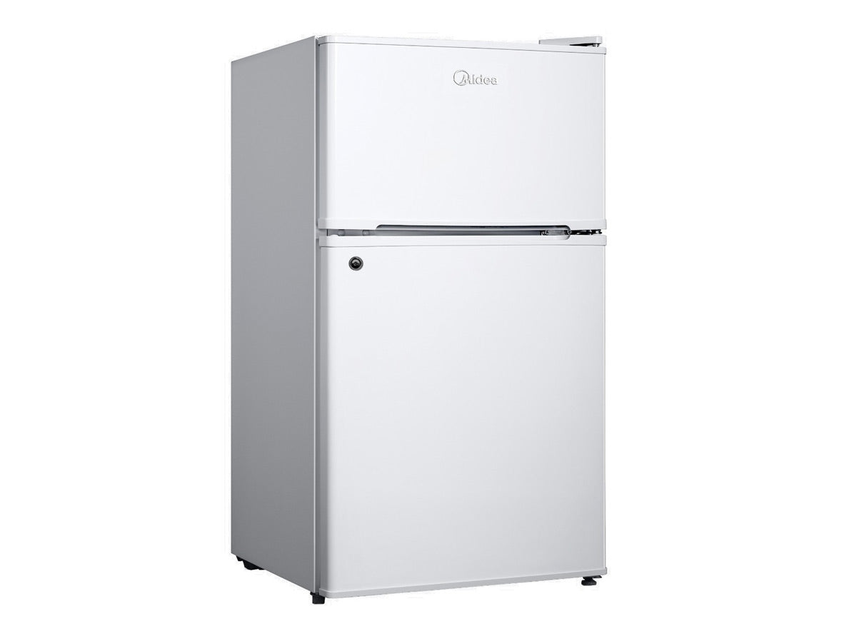 Midea Top Mount Refrigerator 91 Litres - 14.9 CFT - White - Zayoom