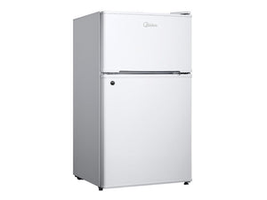 Midea Top Mount Refrigerator 91 Litres - 14.9 CFT - White - Zayoom