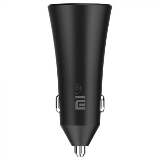 Xiaomi 37W Dual-Port Car Charger - Black