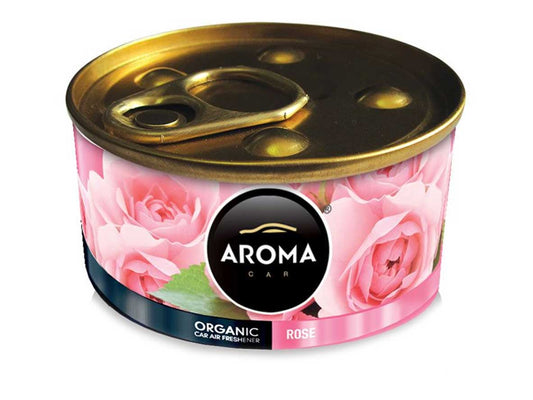 Aroma C/F Organic Can - Rose