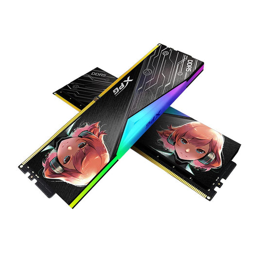 اكس بي جي لانسر - 32 جيجابايت (2 × 16 جيجابايت) - 7200 ميجاهرتز RGB DDR5 ذاكره عشوائيه  إصدار محدود