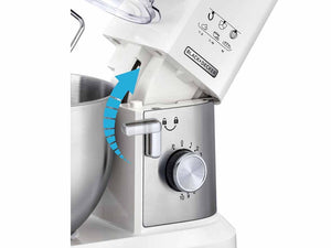 BLACK+DECKER Multifunction Stand Mixer Kitchen Machine 6L - 10 Speed - 1000W - Zayoom