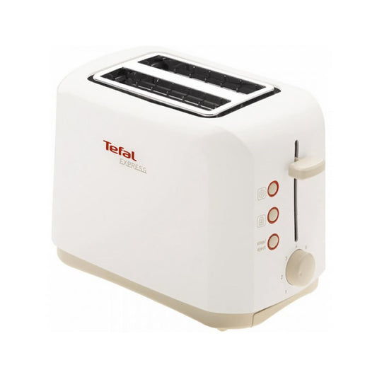 Tefal Express 2-Slots Toaster - White