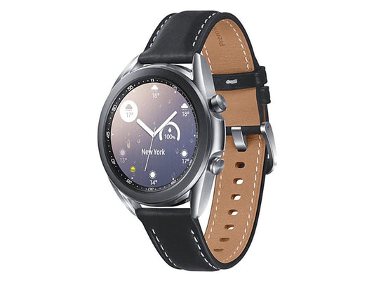 Samsung Galaxy Watch3 Bluetooth 41mm Mystic Silver (AS-IS) - Zayoom