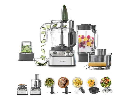 Kenwood 11 In 1 Food Processor 3L - 1000W