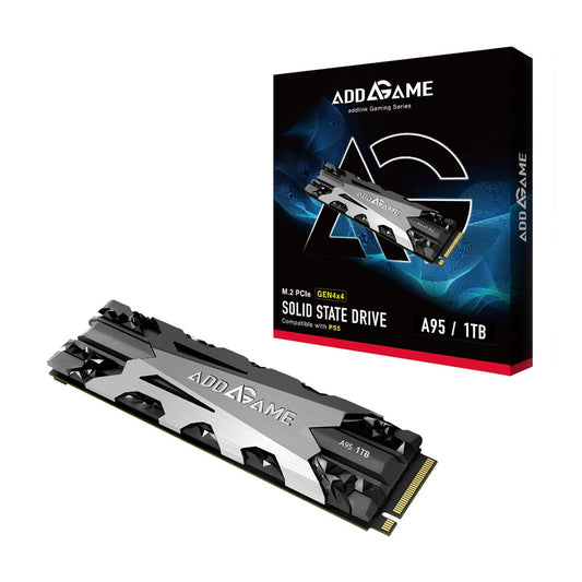 Addlink A95 - 1TB M.2 (2280) PCIe GEN4X4 NVMe - 1.4 SSD Memory - Solid State Drive