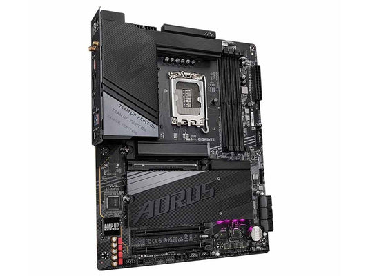 لوحة أم GIGABYTE Aorus Z790 Elite X WIFI-7 DDR5 ATX - سوداء