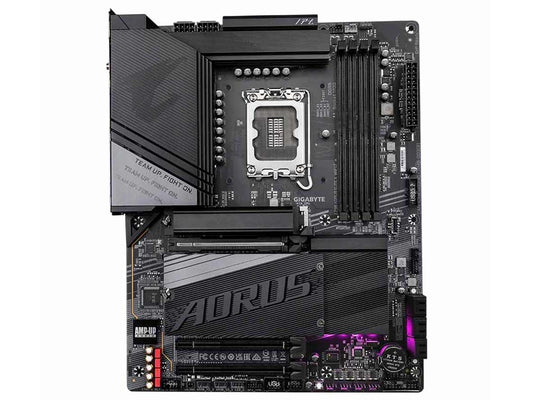 GIGABYTE Aorus Z790 Elite X WIFI-7 DDR5 ATX Motherboard - Black