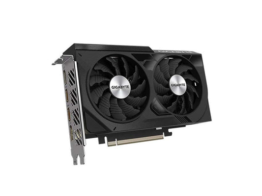 GIGABYTE Nvidia Geforce RTX 4060 Windforce OC 8GB GDDR6 DLSS 3 Graphics Card