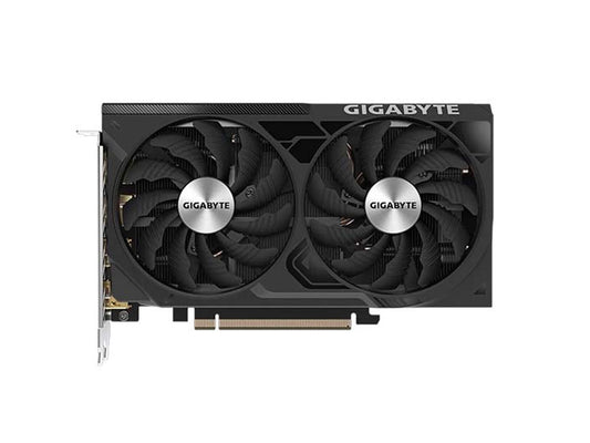 GIGABYTE Nvidia Geforce RTX 4060Ti Windforce OC 8GB GDDR6 Graphics Card - Black