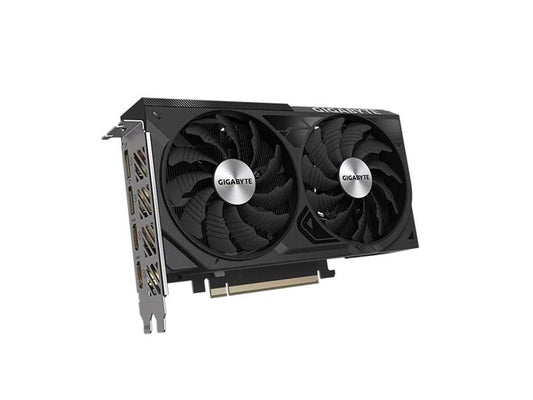 GIGABYTE Nvidia Geforce RTX 4060Ti Windforce OC 8GB GDDR6 Graphics Card - Black