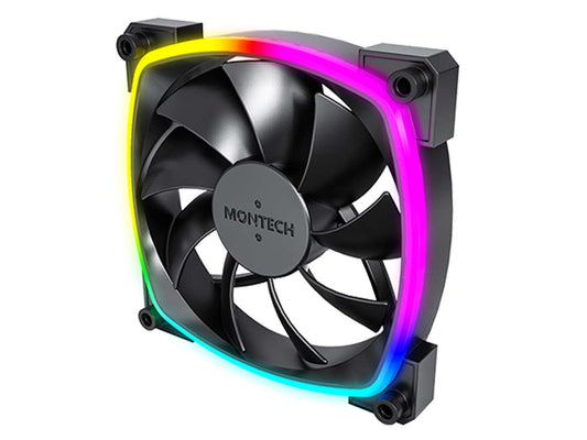 Montech AX120 PWM- PC Fan - Black