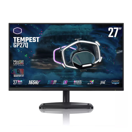 Cooler Master Gaming Monitor - 27 Inch - WQHD - 165Hz - Ultra-IPS