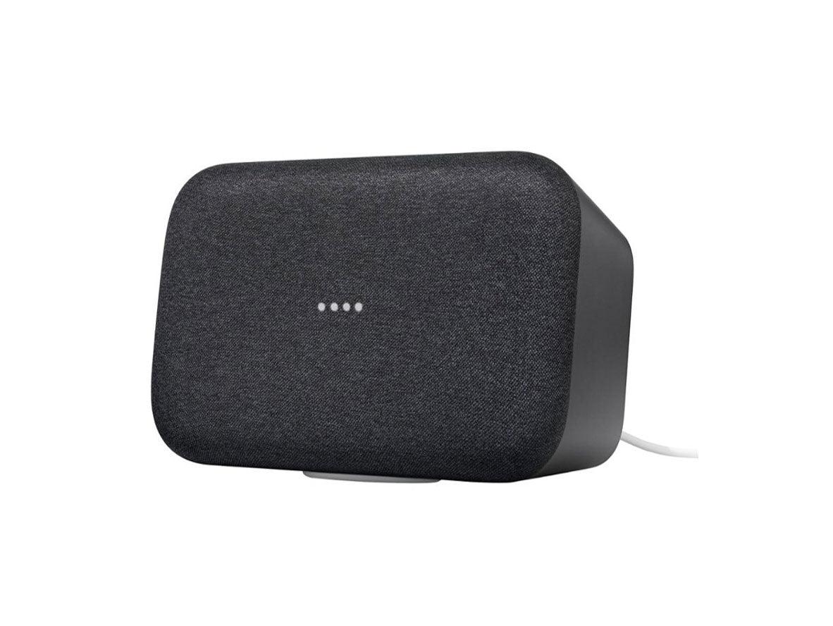 Google Home Max Smart Assistant Speaker - Charcoal - Zayoom