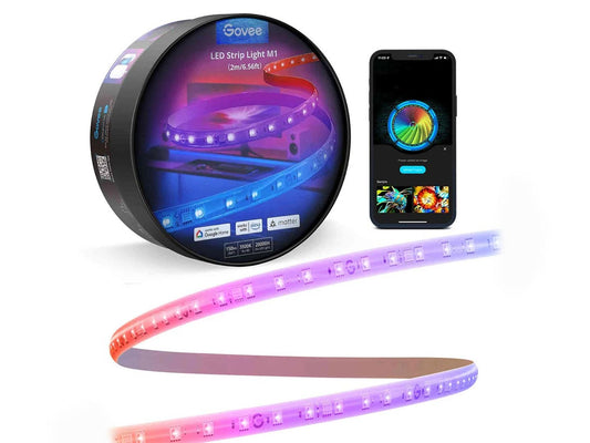 Govee LED Strip Light M1 Matter Compatible - 2M