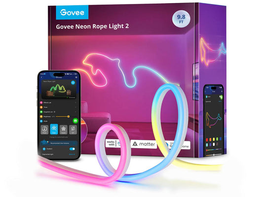 Govee Neon Rope Lights 2 - 3M