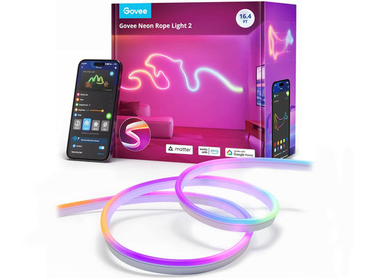 Govee Neon Rope Lights 2 - 5M