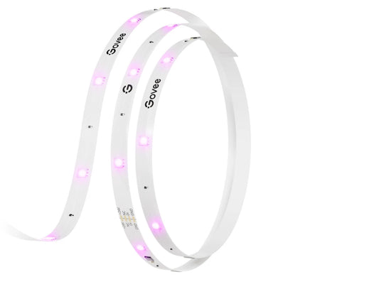 Govee RGBIC Basic WiFi + Bluetooth LED Strip Lights - 5M