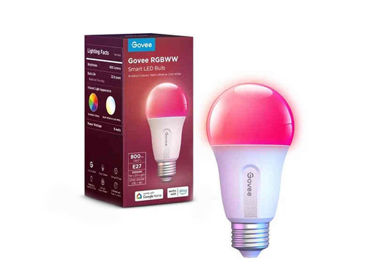 Govee Wi-Fi + Bluetooth Smart LED Bulb