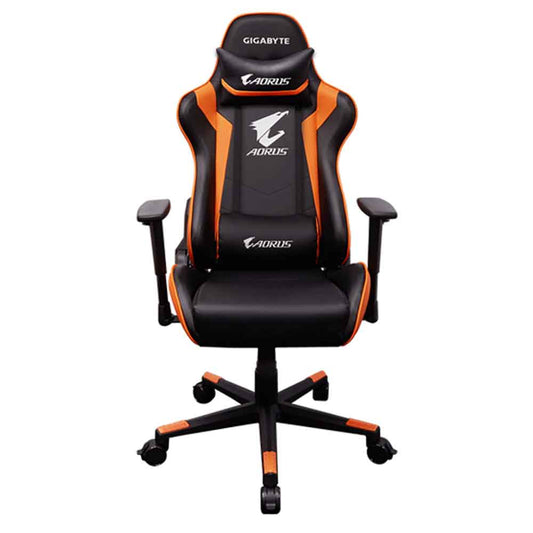 GIGABYTE Aorus Gaming Chair - Black/Orange