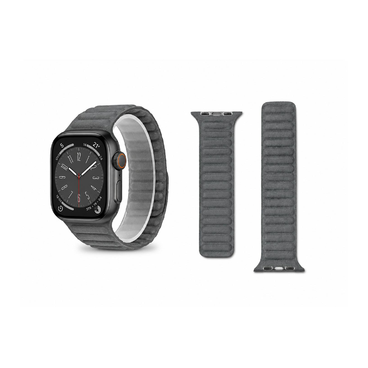 iWatch Band Magnet 42-49 Gray