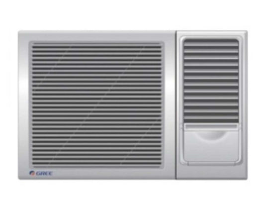 مكيف هواء Gree Window AC بقوة 18,300 وحدة حرارية بريطانية - 1.52 طن