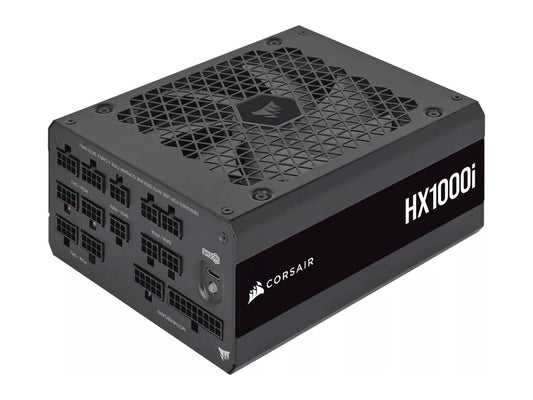 Corsair HX1000i Platinum Ultra-Low Noise Fully Modular ATX Power Supply Unit - UK