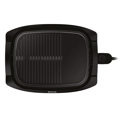 Tefal Electric Smokeless Plancha Grill With Lid