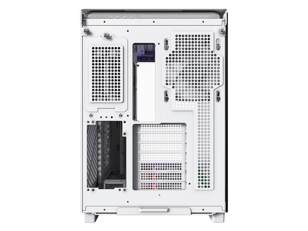 Montech KING95 Pro Mid-Tower PC Chassis - White - Zayoom