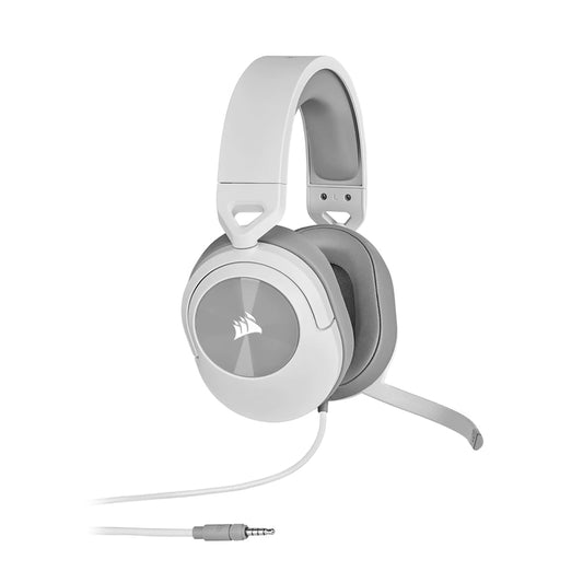 Corsair HS55 - Surround Wired Gaming Headset - White