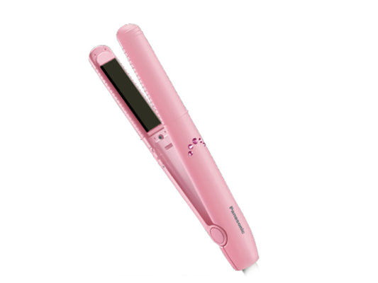 Panasonic Portable Curler and Straightener - Pink