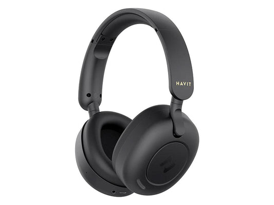 Havit H655BT Audio Wireless Headphones - Black (AS-IS) - Zayoom