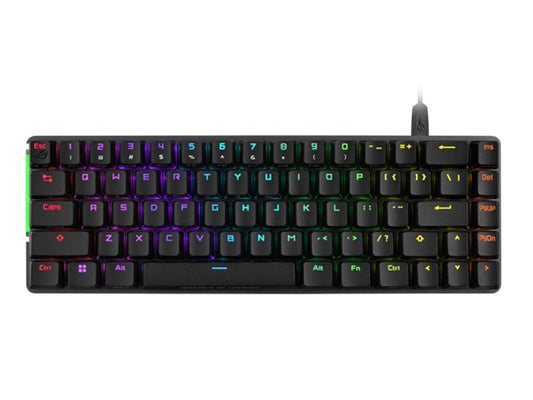 ASUS ROG Falchion Ace 65% RGB ROG NX Red Switch Mechanical Keyboard - Black - AR