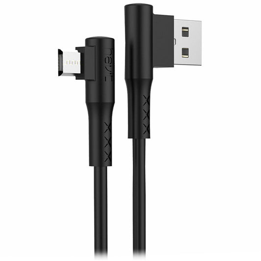 HAVIT H680 USB To Micro Gaming Cable - Black