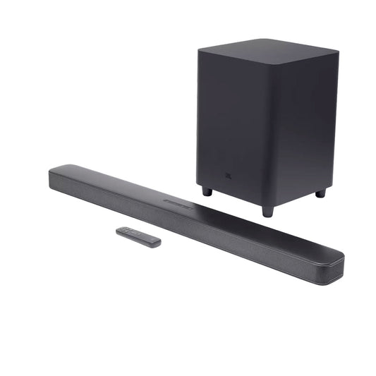 JBL Surround Soundbar Bar 5.1 - 550W + Wireless Subwoofer - Black