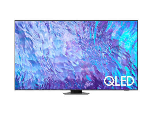 Samsung 75 Inch Q80C QLED 4K with Quantum HDR Motion Xcelerator Turbo+ Smart Tizen OS - TV - Gray - QA75Q80CAUXZN