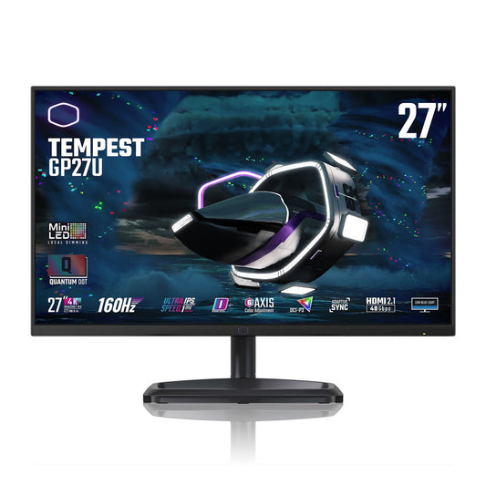 Cooler Master Gaming Monitor - 27 Inch - UHD - 160Hz - Ultra-IPS