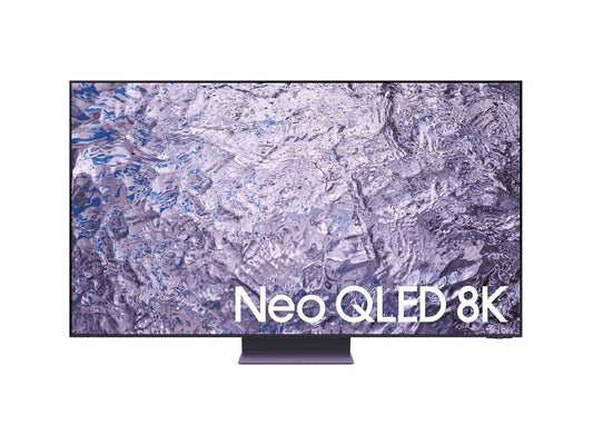 Samsung 65 Inch QN800C Neo QLED 8K with Neo Quantum HDR 8K Plus - Motion Xcelerator Turbo+ Smart Tizen OS - TV - Black Titanium - QA65QN800CAUXZN