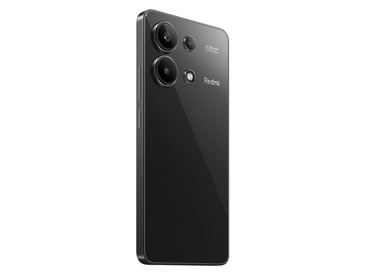 Xiaomi Redmi Note 13 - NFC - 8GB RAM - 256GB ROM - Mobile Phone - Midnight Black (AS-IS) Open Box - Zayoom