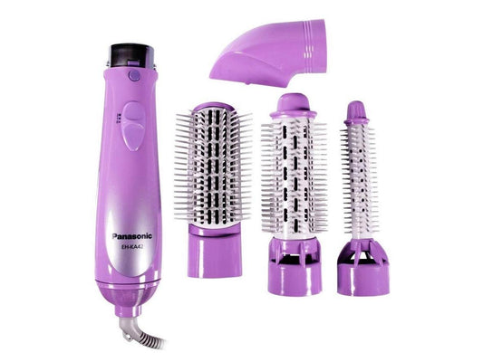 Pansonic Hair Styler with 4 Attachments - 650W