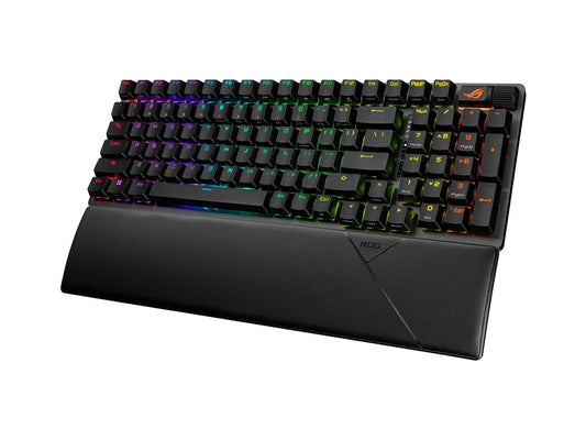 ASUS ROG Strix Scope II 96% Wireless ROG NX Snow Switch Mechanical Keyboard