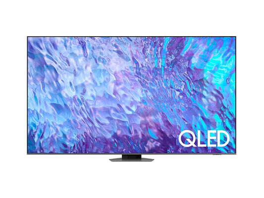 Samsung 65 Inch Q80C QLED 4K with Quantum HDR Motion Xcelerator Turbo+ Smart Tizen OS - TV - Gray - QA65Q80CAUXZN