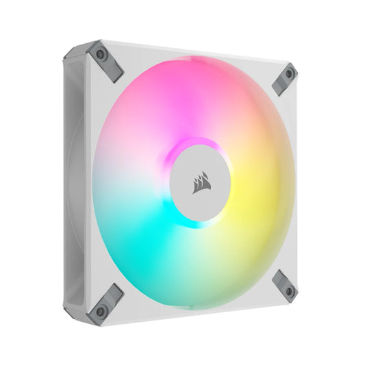 Corsair iCUE AF140 RGB Elite 140mm PWM Fan - White